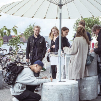 Yoko Ono. Courtesy of Copenhagen Contemporary