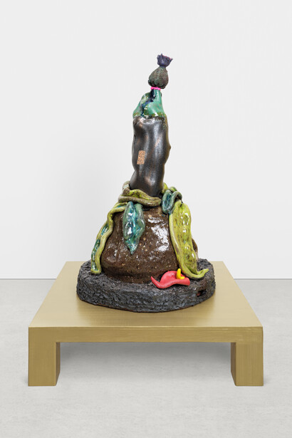 Bhat, Circumambulation of Mt.Tamalpais, 2024. Courtesy of Catharine Clark Gallery