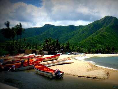 Chuao, Venezuela. Playas