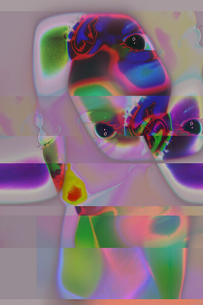 Glitch Art by Agus Abellán