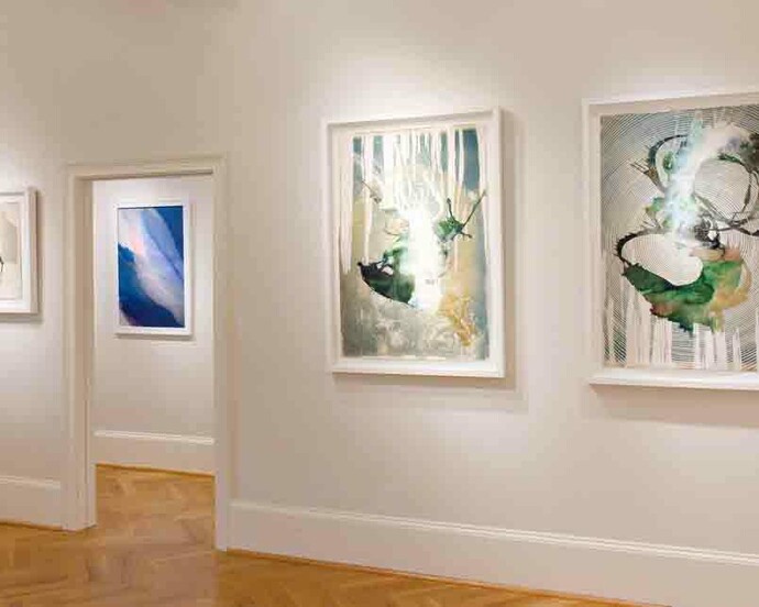 All Possible Worlds. Courtesy of Spalding Nix Fine Art