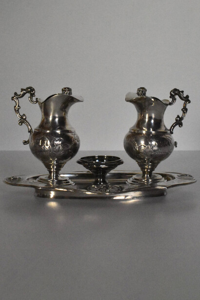 José Rovira; Vinajeras, s. XIX, Colección Permanente del Museo Diocesano de Arte Sacro de Orihuela