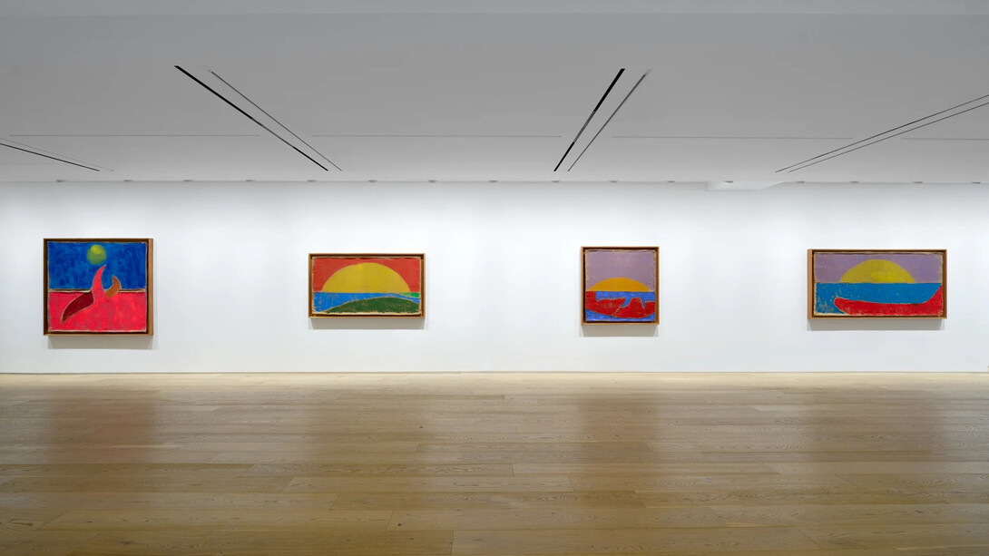 Alvaro Barrington, Soul to Seoul, exhibition view. Courtesy of Thaddaeus Ropac Gallery