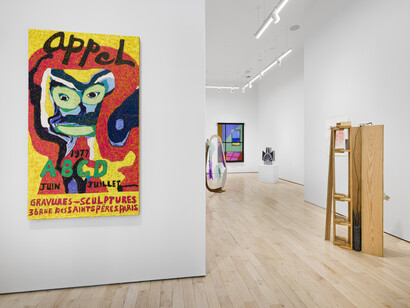 Various artists, Cover band, exhibition view. Courtesy of Asya Geisberg Gallery and Etienne Frossard