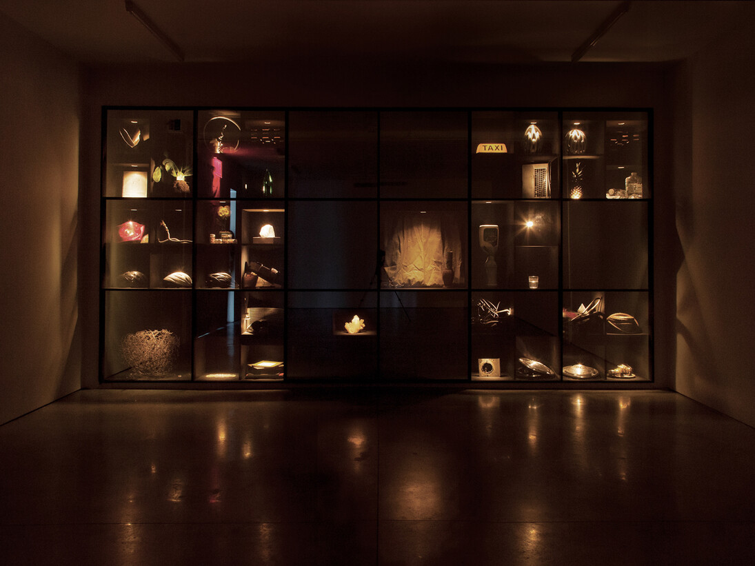 Gabriel Lester, installation view of If you happen to be, Courtesy of RYAN LEE