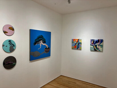Hiroko Yoshimoto, Of infinite variety, exhibition view. Courtesy of Launch Gallery