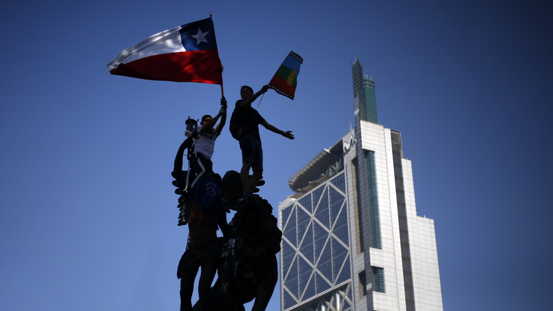 Los chilenos han dicho «basta»