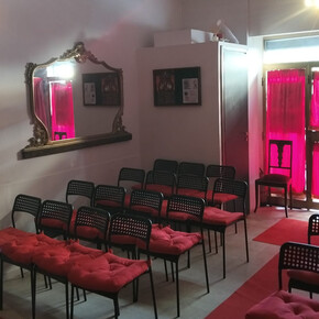 Veduta del Piccolo Teatro di Prova, dove si svolge lo spettacolo. Cortesia del Piccolo Teatro di Prova