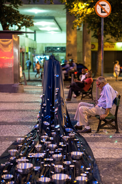 Guler Ates, Object Performance, Rio de Janeiro April 2014