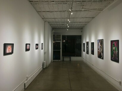 Last Night, Exhbiition view. Courtesy of Castor Gallery