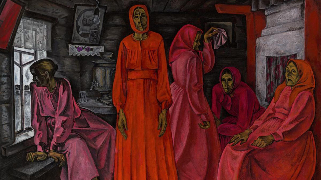 V.E. Popkov, Reminiscences. Widows, 1966. Courtesy of New Tretyakov Gallery 