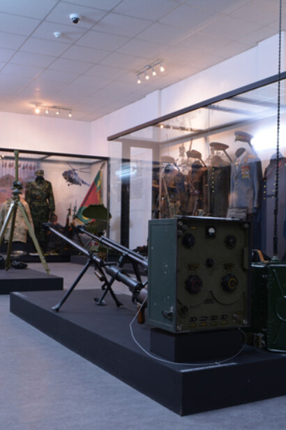 Development of the Bulgarian Army after the World War II. Courtesy of NMMH