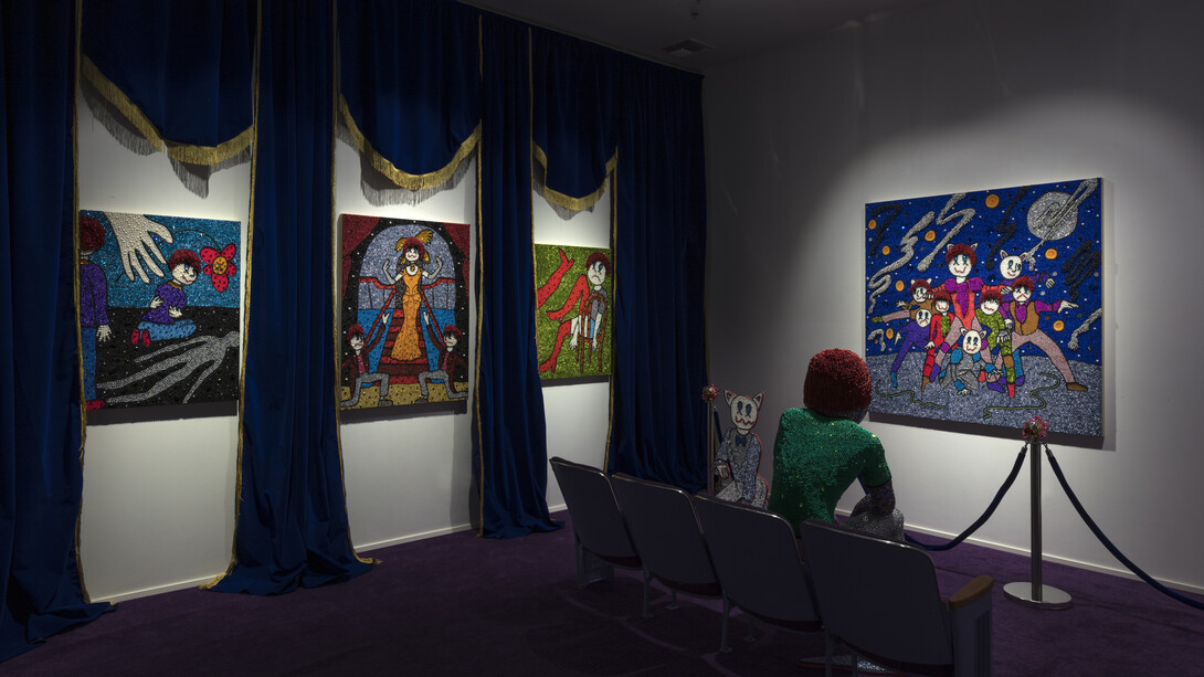 Benjamin Cabral. Soliloquy For Past Futures, installation view. Courtesy of Steve Turner