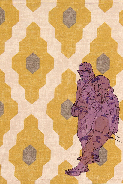 Rina Boyer, Playdate 2. Courtesy of Elephant Room Gallery