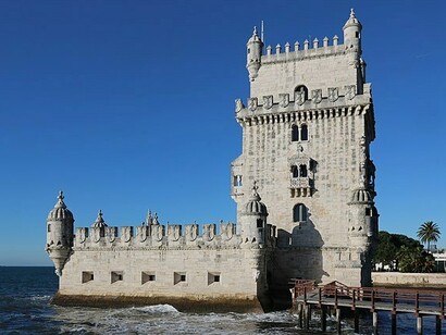 Torre de Belém, ou Torre de São Vicente, Lisboa, Portugal