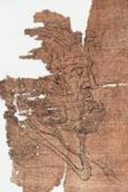 Il Papiro di Artemidoro, dettaglio