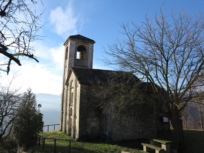 Arguello, chiesa di S.Frontiniano