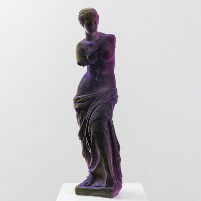 Minor Alexander, Venus de Milo 2.0, 2020, mixed media 56x16x14