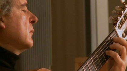 Il musicista Ganesh Del Vescovo