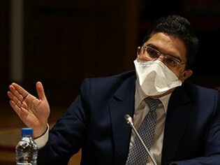 Morocco’s foreign minister, Nasser Bourita