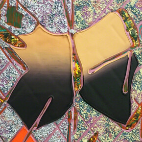 Britton Tolliver, Untitled II, 2016. Courtesy of Luis De Jesus Los Angeles