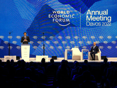 Davos World Economic Forum, Switzerland, 2022