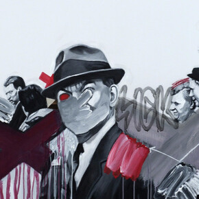 Vicio,estropicio y desperdicio. Courtesy of Galeria Contrast