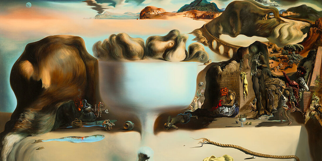 Dalí, Duchamp. Courtesy of Royal Academy of Arts