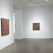 Perle Fine, Ninth street woman, exhibition view. Courtesy of Berry Campbell 
