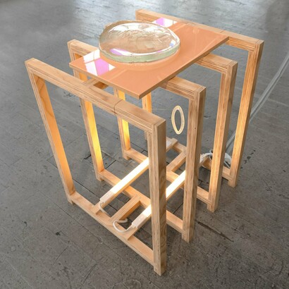 Rebeca Bollinger, Wireohm. Courtesy of the artist and Gallery 16