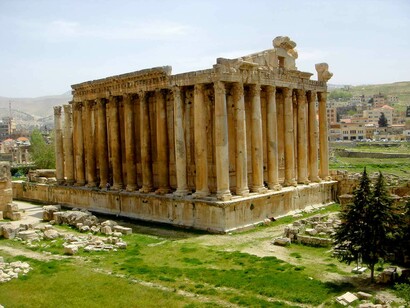 Byblos, Temple of Bacchus Baalbek