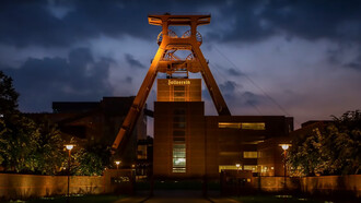 Zollverein Coal Mine Industrial Complex in Essen, Germany