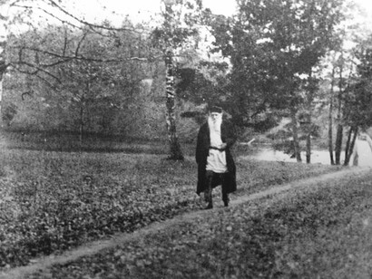 Tolstoj dopo la sauna