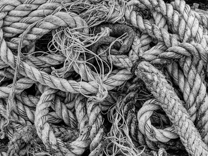 With everything we experience, memories we make, stories we share, our lives can become entangled like rope knots