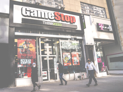 Le 25 janvier 2021, le cours de l’action de la société GameStop explose