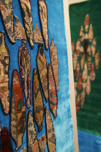 Bita Ghezelayagh, Velvet Series, 2019-2020.