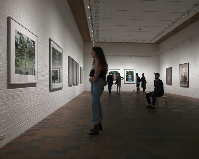 Rineke Dijkstra. Courtesy of Louisiana Museum of Modern Art