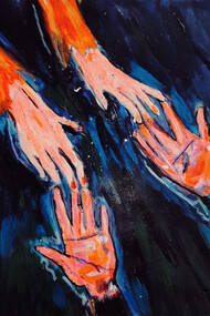 An artwork related to mental health, submitted as part of the Art4Good campaign