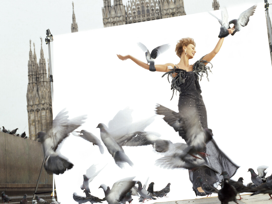 Gian Paolo Barbieri per Ferrè, Milano 1991. Courtesy 29 Arts in Progress gallery