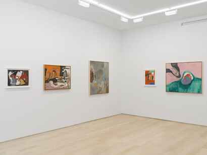 Zoe Longfield, A world of one's own, exhibition view. Courtesy of Van Doren Waxter