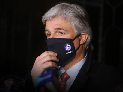 Francisco Carlos Bustillo es un diplomático uruguayo que ejerce como ministro de Relaciones Exteriores desde el 6 de julio de 2020