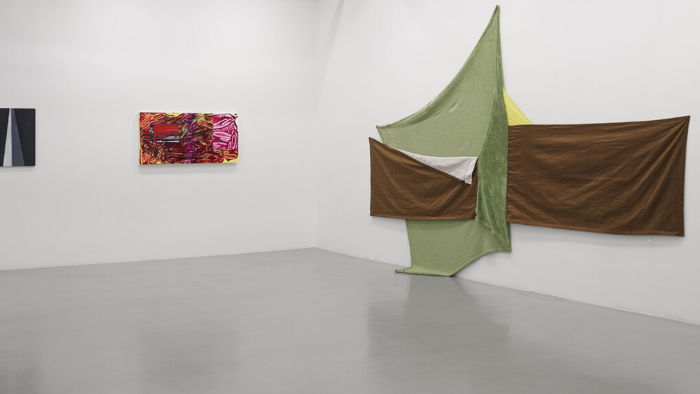 Experimental Painting in the 1970s and Now. Courtesy of Lisson Gallery