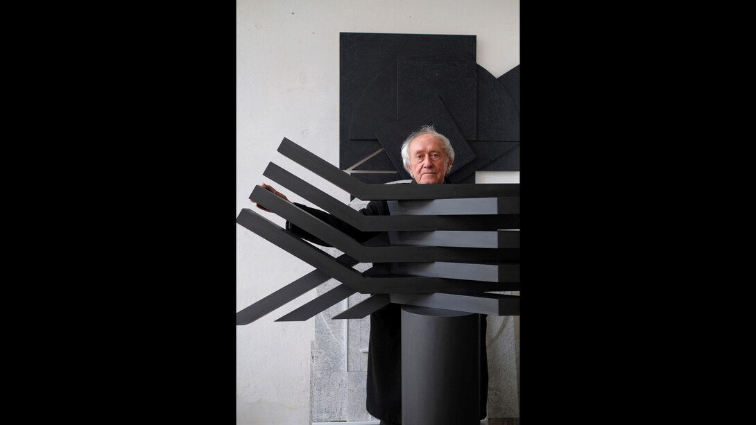 Stanislav Kolíbal. Former Uncertain Indicated. Courtesy of National Gallery