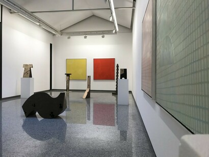 Kengiro Azuma, Infinito MU, Exhibition view. Courtesy of Lorenzelli arte