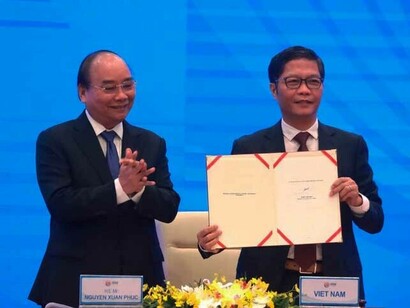 The Regional Comprehensive Economic Partnership was signed on November 2020