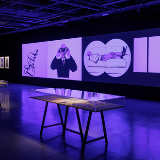 Berke Yazıcıoğlu, Helix, exhibition view. Courtesy of Dirimart Pera