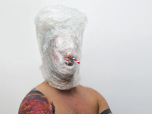Oli Rodriguez, The Markings Project (breath play), Pigment Print