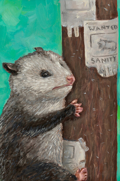 Bridget Gallagher, In this economy, 2025. Courtesy of Jackson Junge Gallery 