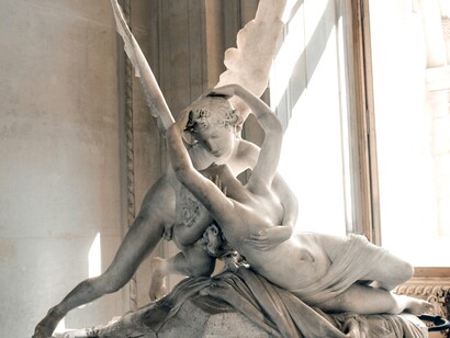 Antonio Canova, "Amore e Psiche", 1788-1789, Louvre, Parigi, Francia