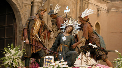La Processione dei Misteri dI Trapani 